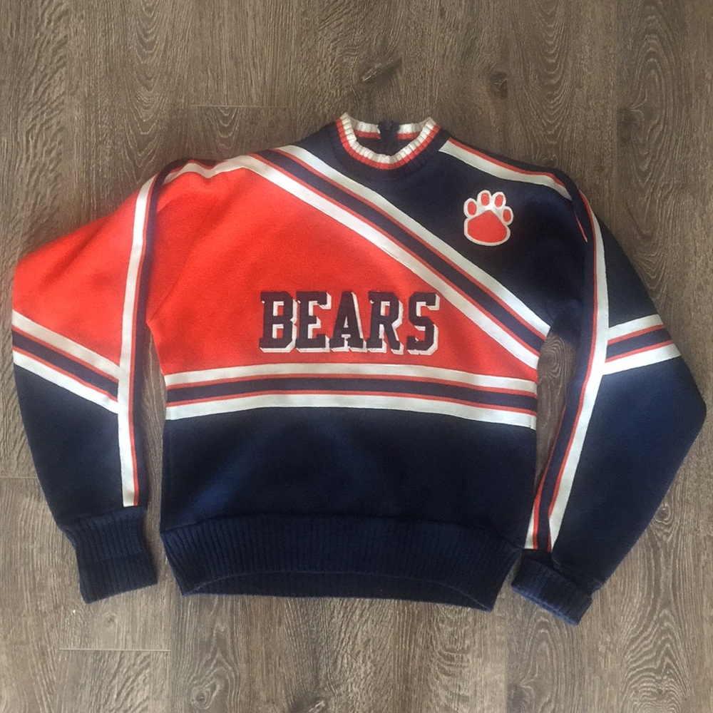 Chicago Bears Cheerleading Sweater